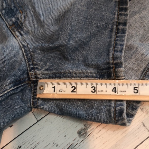 Vintage Polo by Ralph Lauren Denim Jean Shorts - Picture 6 of 9